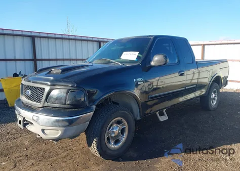 2000 Ford F-150 Lariat/Work Series/Xl/Xlt z USA, uszkodzony, nr VIN 1FTRX18L5YKA15987